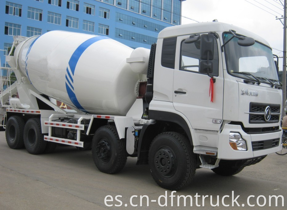 Concrete Mixer Truck 1